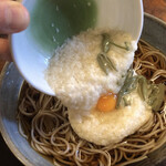 高橋家 - 冷やしとろろ蕎麦￥1000