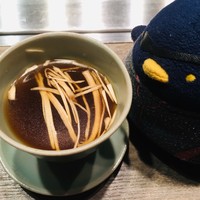 USHIGORO S. GINZA - 牛と松茸のコンソメスープ