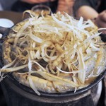 駒形どぜう - ささがきごぼうのせました