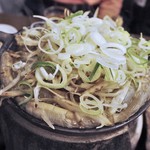 駒形どぜう - 　ねぎのせました