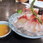 駒形どぜう - 鯉のあらい