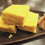 駒形どぜう - 玉子焼き