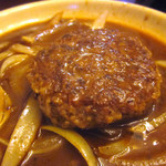 ステーキ茶屋　下町ッ子 - 神戸牛ハンバーグ（単品）　１，２００円