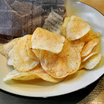 サンテリア - 添えられているチップス