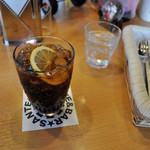 サンテリア - セットドリンクのコーラ