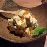 えん - 小海老とアボカドの七味マヨネーズ