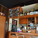 サンテリア - レジカウンター