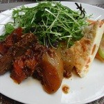 BISTRO THE FARM - ごろごろの大根や人参やゴボウなど