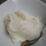 BISTRO THE FARM - 酒粕のアイスクリーム