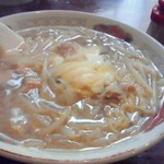 更科 - 特製ラーメンは店長の気分で・・・イカが丸ごと！！！