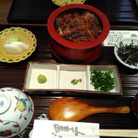 澤千 - 上ひつまぶし(4,500円)です♪