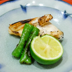 はも・天然ふぐ 銀座 福和 - 