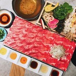 Shabushabu Retasu - 期間限定Wタンカーペット③