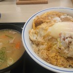 Katsuya - 特カツ丼と豚汁
