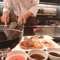 レストラン ロワール 鉄板焼 - 