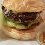 CHATTY CHATTY - BLUE　CHEESE　BURGER　￥１２００