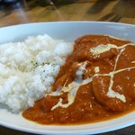 グローカルカフェ - カレーランチ