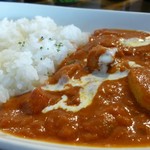 グローカルカフェ - カレーランチ