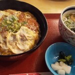 みほり峠 - カツ丼ランチ