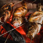 炭火 酒蔵 喜多 - 料理写真:鮮魚も炭火焼きに◎
