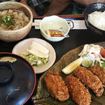 Ooshimaya - カキフライ定食