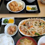 たまごや食堂やませ - ご飯は大盛りで。