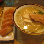 元祖大東ソバ - 大東寿司そばセット 1000円(税込)　(2019.10)