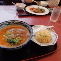 見上げたもんだよ屋根屋のふんどしってね By ジョビ好き 閉店 菊華飯店 大和 中華料理 食べログ