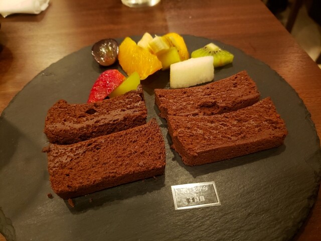 飲むも良し 〆るのも良し By Ash1000 チョコレートな関係 青葉通一番町 チョコレート 食べログ