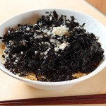 燕三条 豊潤亭 - 岩のり中華そば　中油