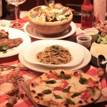 イルキャンティ・オヴェスト - 料理写真: