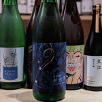 渋谷の日本酒ダイニング sakeba - 千葉県　旭鶴　新世界