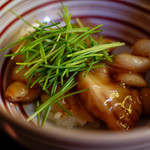 松川 - はまぐり飯蒸し