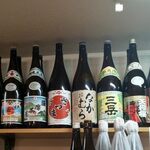 久保家商店 - 焼酎も充実