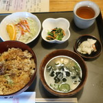 食彩工房 望月 - シャコ天丼 2019.11月