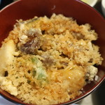 食彩工房 望月 - シャコ天丼 2019.11月