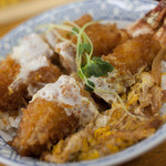 長兵衛 - かまくら丼（上）