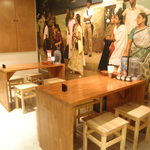 エリックサウス - テーブル席