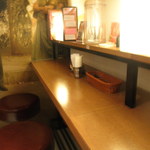 エリックサウス - カウンター席