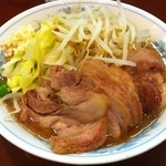 らーめん 陸 - 豚増し