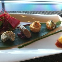 鉄板焼 神戸 ホテルモントレ グラスミア大阪 - 前菜