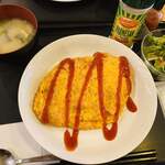 洋食 ともんちゃ - 料理写真:混ぜオムライスセット