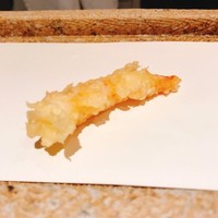 日本橋 蕎ノ字 - 車海老　長めの火入れ