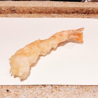 日本橋 蕎ノ字 - 車海老　レア