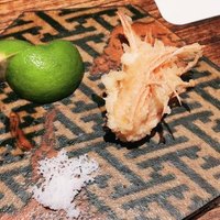 日本橋 蕎ノ字 - 海老頭