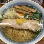 麺屋ひょっとこ - 和風柚子ラーメン