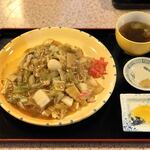 ラーメン多津味 - 五目あんかけ焼きそば　¥770