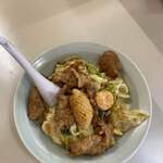 チャーハンの店 花ノ木 - 結構ボリュームあります。