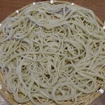 蕎麦の三心 - 