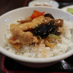 Fukushoumon Honkomagometen - 八宝菜定食